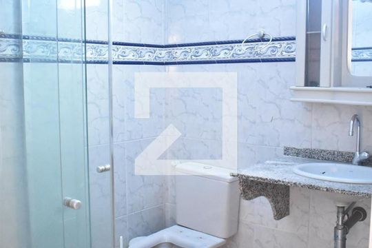 Banheiro Social de casa para alugar com 3 quartos, 320m² em Campo Grande, Rio de Janeiro