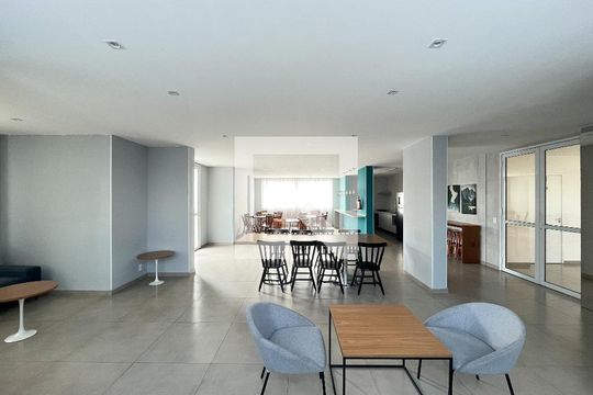 Área comum de apartamento para alugar com 2 quartos, 42m² em Americanópolis, São Paulo
