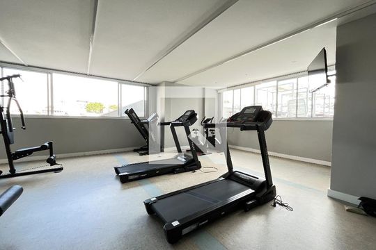 Área comum de apartamento para alugar com 2 quartos, 42m² em Americanópolis, São Paulo