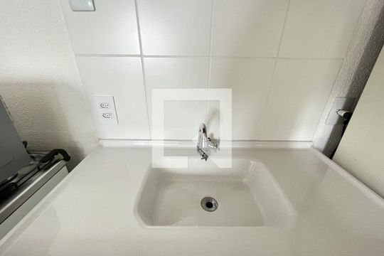 Cozinha de apartamento para alugar com 2 quartos, 42m² em Americanópolis, São Paulo