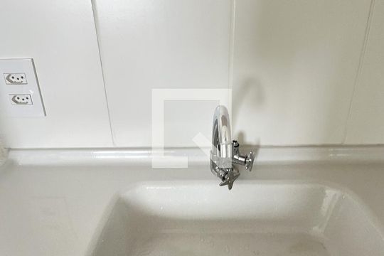 Cozinha de apartamento para alugar com 2 quartos, 42m² em Americanópolis, São Paulo