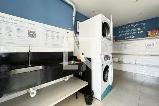 Área comum de apartamento para alugar com 2 quartos, 42m² em Americanópolis, São Paulo
