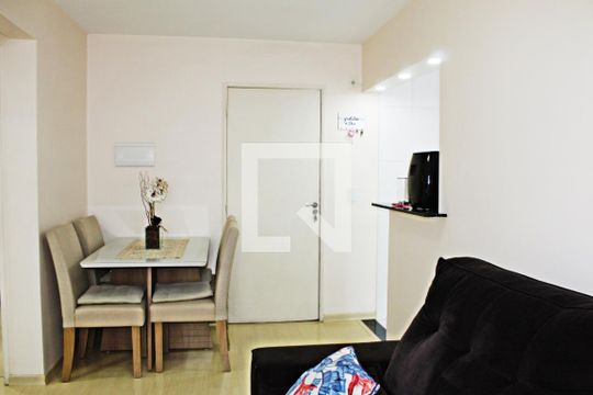 Sala de apartamento à venda com 2 quartos, 43m² em Colônia (zona Leste), São Paulo