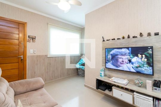 Sala de casa de condomínio para alugar com 2 quartos, 62m² em Tucuruvi, São Paulo