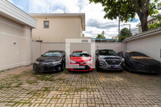 Garagem de casa de condomínio à venda com 2 quartos, 62m² em Tucuruvi, São Paulo