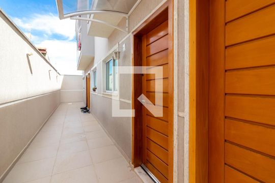 Corredor Externo de casa de condomínio à venda com 2 quartos, 62m² em Tucuruvi, São Paulo
