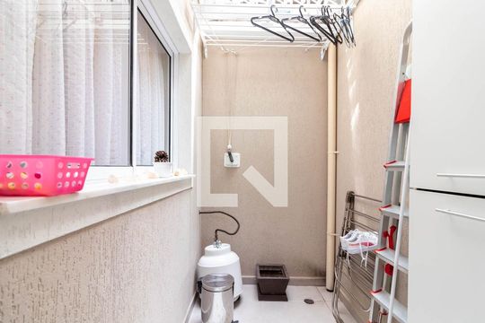 Área de Serviço de casa de condomínio para alugar com 2 quartos, 62m² em Tucuruvi, São Paulo