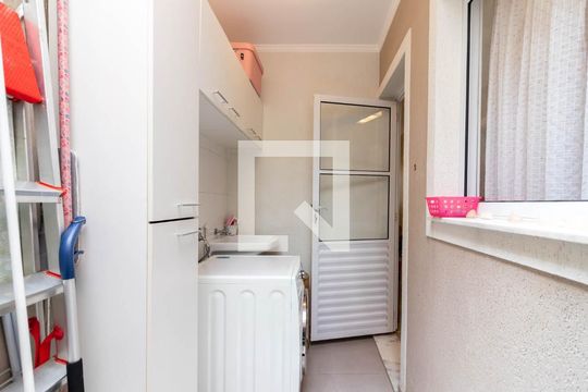 Área de Serviço de casa de condomínio à venda com 2 quartos, 62m² em Tucuruvi, São Paulo