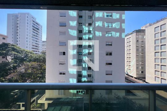 Vista de apartamento para alugar com 1 quarto, 58m² em Itaim Bibi, São Paulo