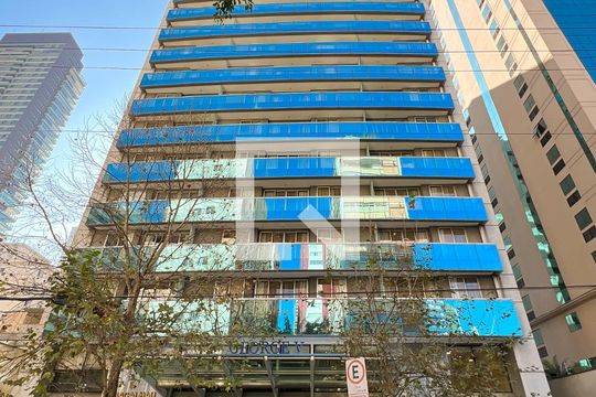 Fachada de apartamento para alugar com 1 quarto, 58m² em Itaim Bibi, São Paulo
