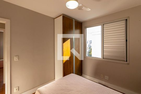 Quarto 2 de apartamento à venda com 4 quartos, 135m² em Buritis, Belo Horizonte
