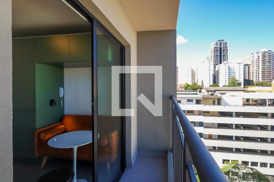 Sacada de kitnet/studio à venda com 1 quarto, 25m² em Perdizes, São Paulo