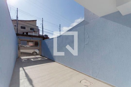 Garagem de casa para alugar com 3 quartos, 110m² em Cidade Patriarca, São Paulo