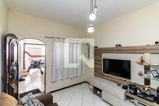 Sala de casa à venda com 4 quartos, 215m² em Lauzane Paulista, São Paulo