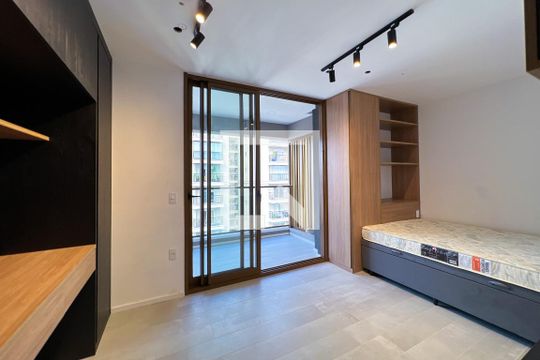 Kitnet/Studio para alugar com 1 quarto, 26m² em Vila Nova Conceição, São Paulo