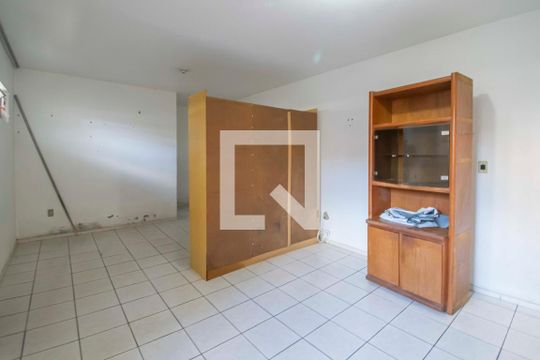 Sala/Cozinha de kitnet/studio para alugar com 1 quarto, 28m² em Nossa Senhora das Graças, Canoas