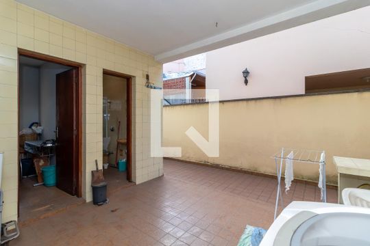 Área de Serviço de casa à venda com 4 quartos, 295m² em Vila Dom Pedro Ii, São Paulo