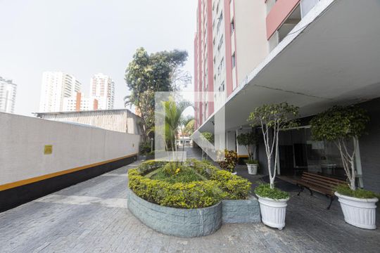 Área comum de apartamento para alugar com 2 quartos, 45m² em Tatuapé, São Paulo