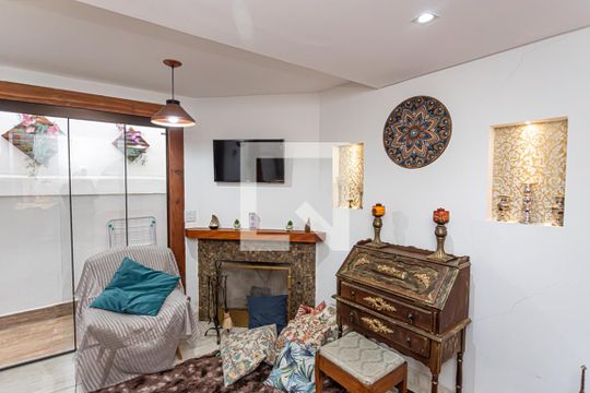 Sala de casa para alugar com 1 quarto, 32m² em Vila America, São Paulo
