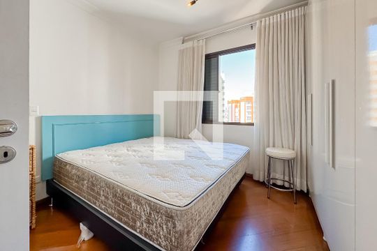 Suíte de apartamento à venda com 3 quartos, 146m² em Jardim Vila Mariana, São Paulo