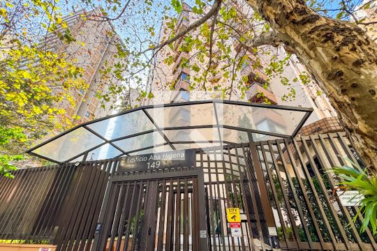 Fachada de apartamento à venda com 3 quartos, 146m² em Jardim Vila Mariana, São Paulo