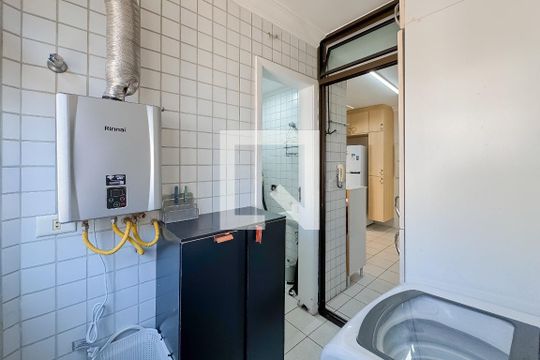 Área de Serviço de apartamento à venda com 3 quartos, 146m² em Jardim Vila Mariana, São Paulo
