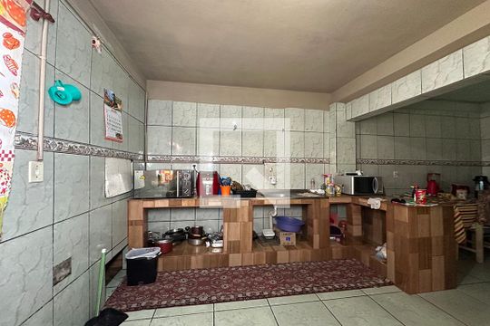 Cozinha de casa à venda com 3 quartos, 120m² em Campina, São Leopoldo