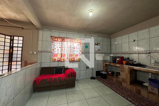 Cozinha de casa à venda com 3 quartos, 120m² em Campina, São Leopoldo