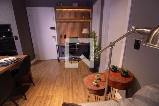 SALA de apartamento para alugar com 1 quarto, 40m² em Centro, Novo Hamburgo
