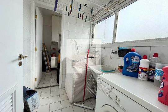 Área de Serviço de apartamento à venda com 4 quartos, 132m² em Parque Imperial, São Paulo