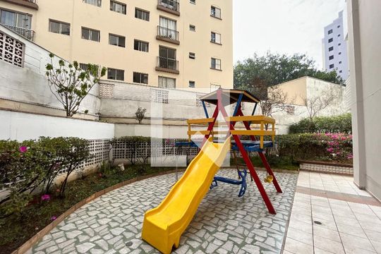 Área comum de apartamento à venda com 4 quartos, 132m² em Parque Imperial, São Paulo