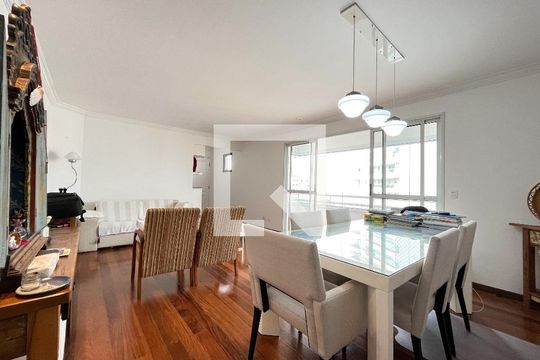 Sala de apartamento à venda com 4 quartos, 132m² em Parque Imperial, São Paulo