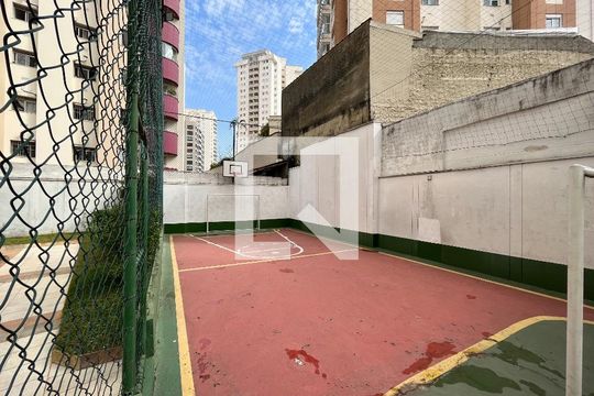 Área comum de apartamento à venda com 4 quartos, 132m² em Parque Imperial, São Paulo