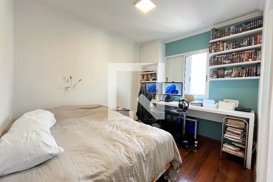 Suite 1 de apartamento à venda com 4 quartos, 132m² em Parque Imperial, São Paulo
