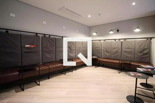 Área comum de kitnet/studio para alugar com 1 quarto, 30m² em Vila Nova Conceição, São Paulo