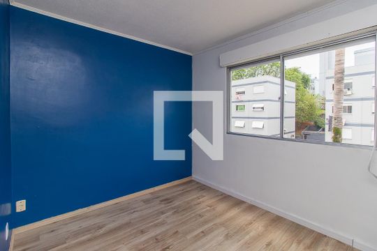 Quarto 1 de apartamento à venda com 2 quartos, 52m² em Santo Antônio, Porto Alegre