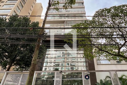Fachada de apartamento à venda com 1 quarto, 42m² em Vila Olímpia, São Paulo