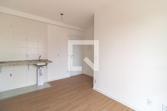 Sala de apartamento para alugar com 1 quarto, 28m² em Água Branca, São Paulo