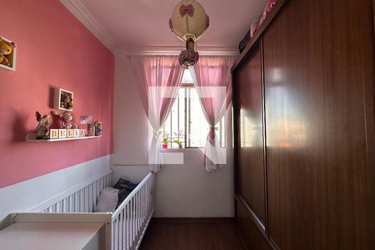 Quarto 3 de apartamento para alugar com 3 quartos, 70m² em Sagrada Família, Belo Horizonte