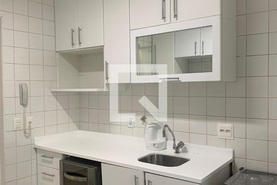 Cozinha - Armários de apartamento à venda com 2 quartos, 72m² em Vila das Bandeiras, Guarulhos