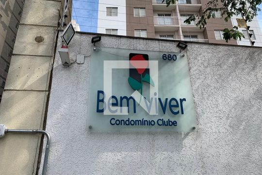 Fachada do Prédio de apartamento à venda com 2 quartos, 72m² em Vila das Bandeiras, Guarulhos