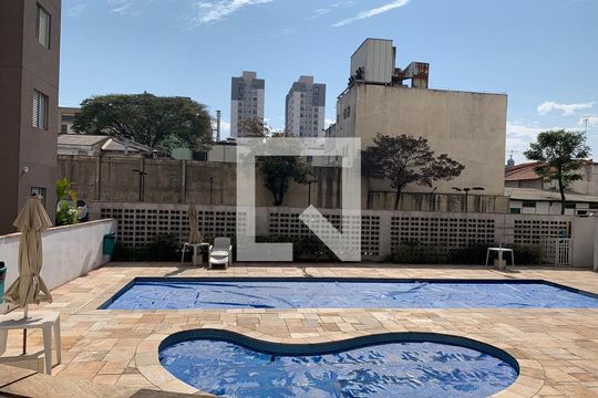 Área comum - Piscina de apartamento à venda com 2 quartos, 72m² em Vila das Bandeiras, Guarulhos