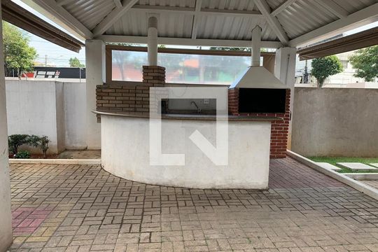 Área comum - Churrasqueira de apartamento à venda com 2 quartos, 72m² em Vila das Bandeiras, Guarulhos
