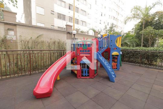 Área comum - Playground de apartamento à venda com 2 quartos, 48m² em Jardim Iris, São Paulo