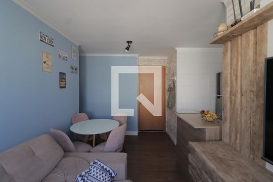 Sala de apartamento à venda com 2 quartos, 48m² em Jardim Iris, São Paulo