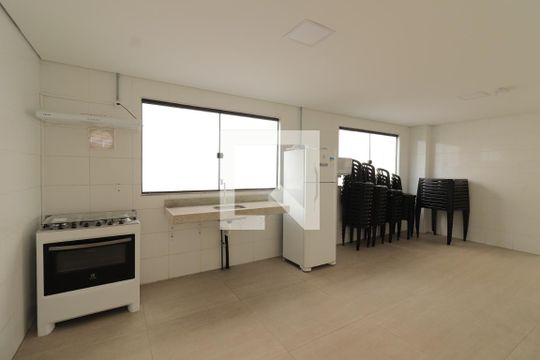 Área comum - Salão de festas de apartamento à venda com 2 quartos, 48m² em Jardim Iris, São Paulo