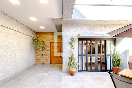 Garagem de casa à venda com 3 quartos, 225m² em Alto da Mooca, São Paulo
