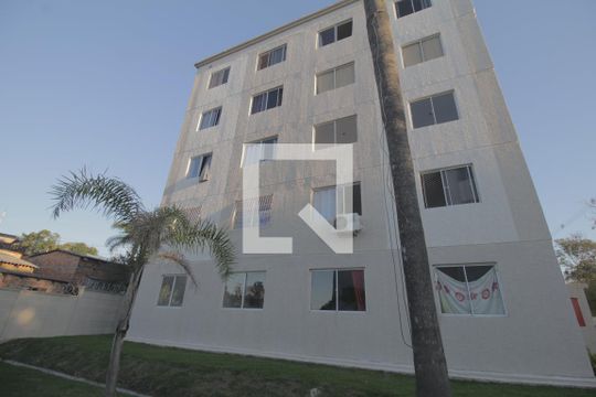 Fachada do bloco de apartamento para alugar com 2 quartos, 42m² em Morro Santana, Porto Alegre
