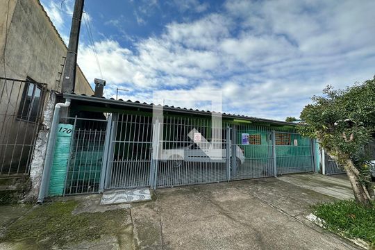Fachada de casa para alugar com 4 quartos, 120m² em Campina, São Leopoldo
