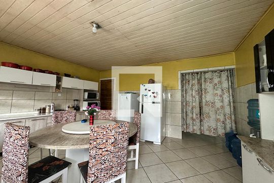 Cozinha de casa para alugar com 4 quartos, 120m² em Campina, São Leopoldo